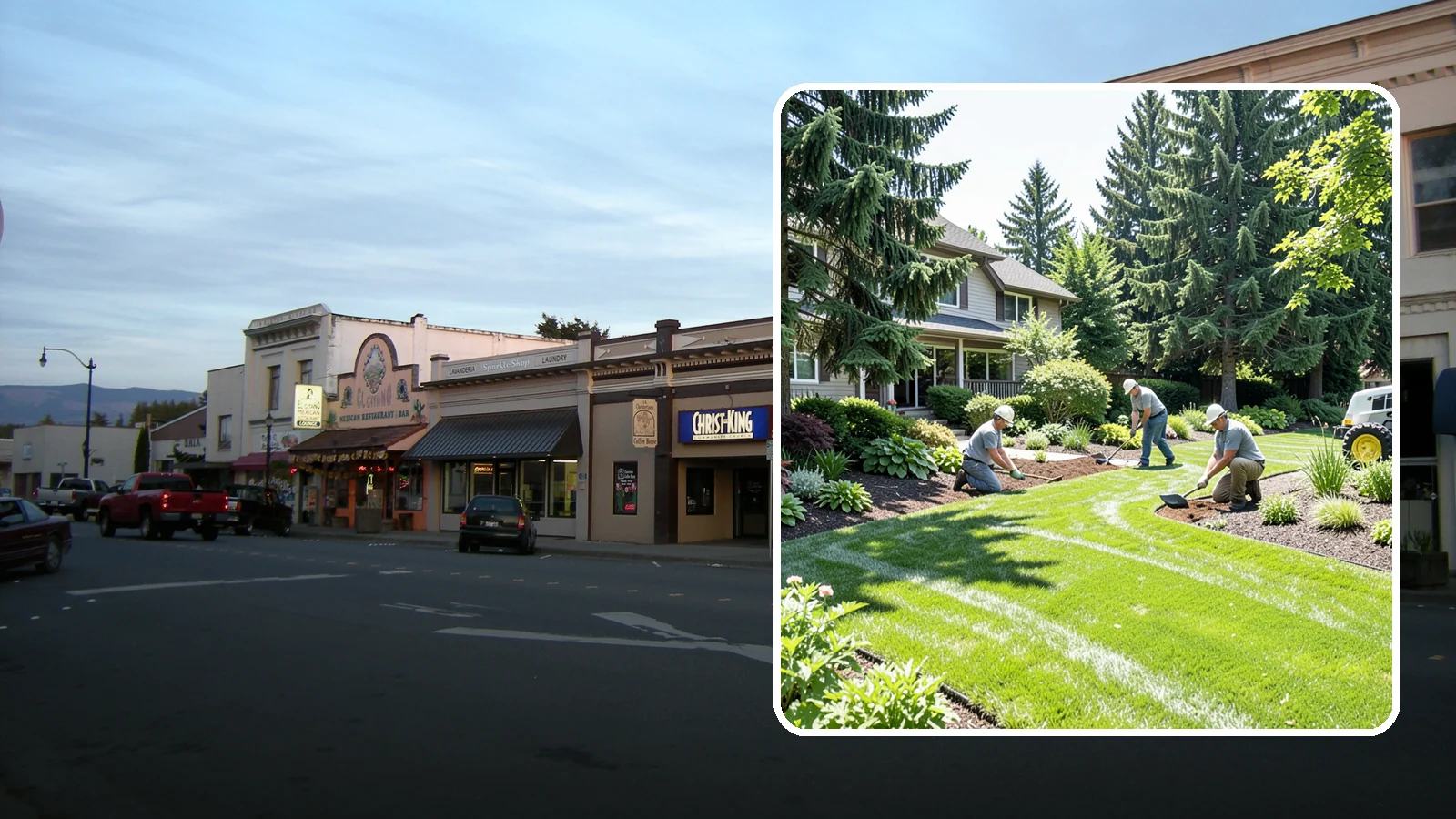 Lawn & Garden Renovation in Burlington, Skagit County, WA - Whole-yard refresh that renovates both lawn and planting beds into a cohesive, healthy landscape.