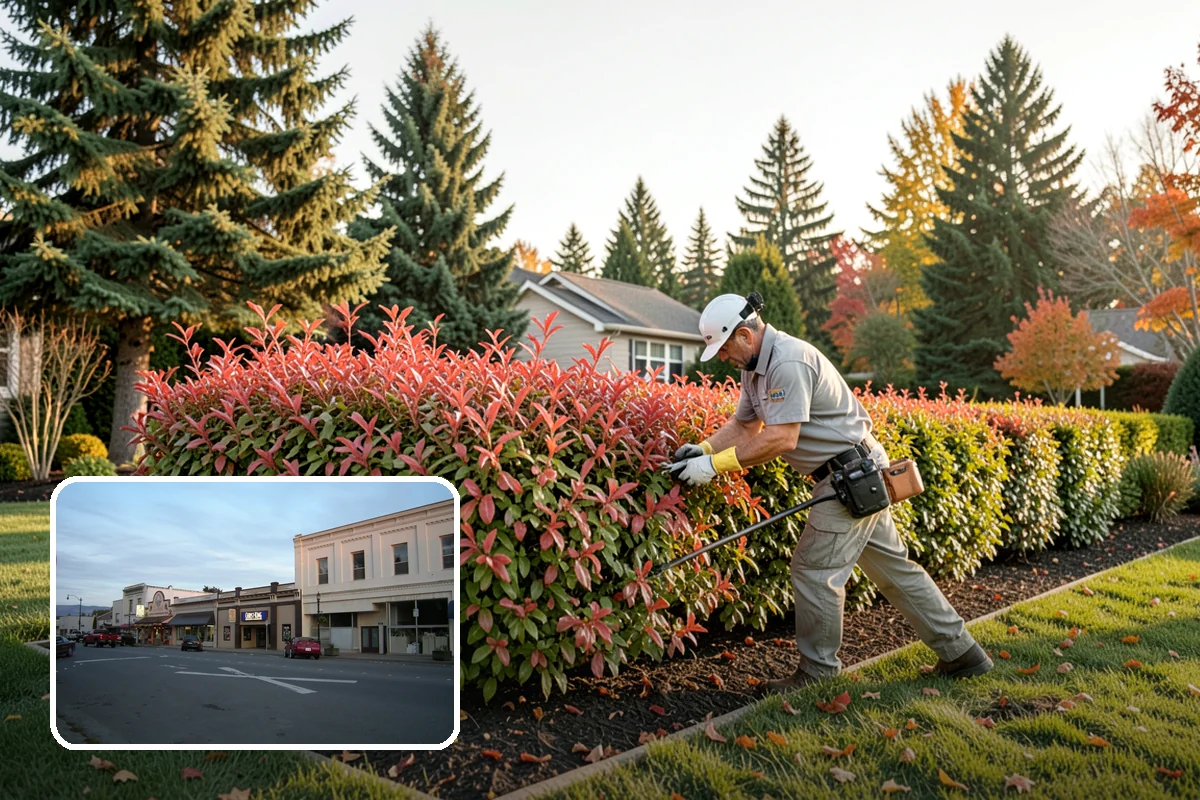Lawn & Garden Renovation in Burlington, Skagit County, WA - One project that refreshes lawn and beds together