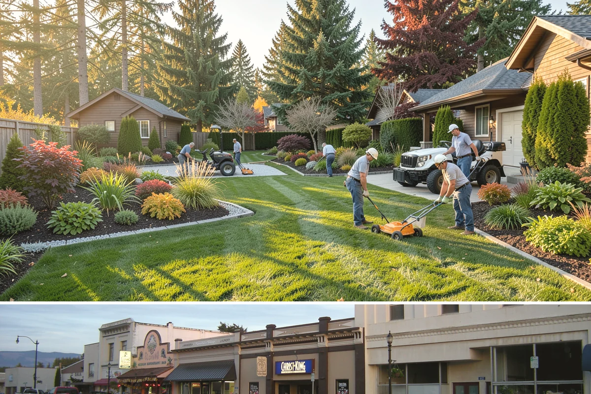 Lawn & Garden Renovation in Burlington, Skagit County, WA - Best in spring or early fall