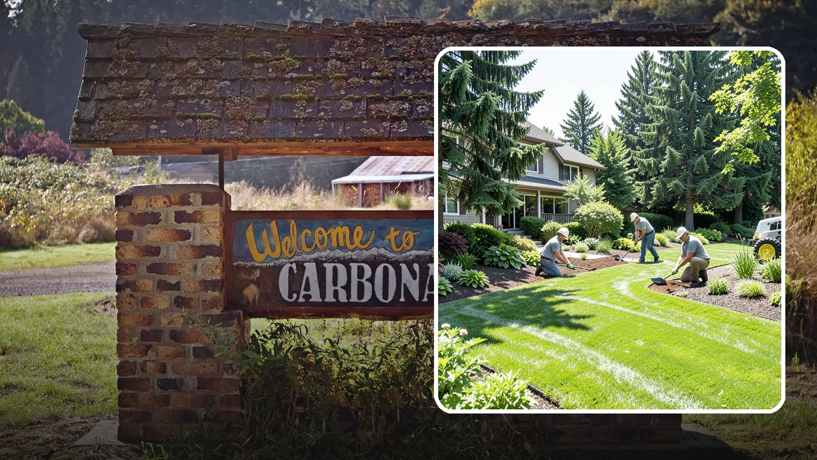 Lawn & Garden Renovation in Carbonado, Pierce County, WA - Whole-yard refresh that renovates both lawn and planting beds into a cohesive, healthy landscape.