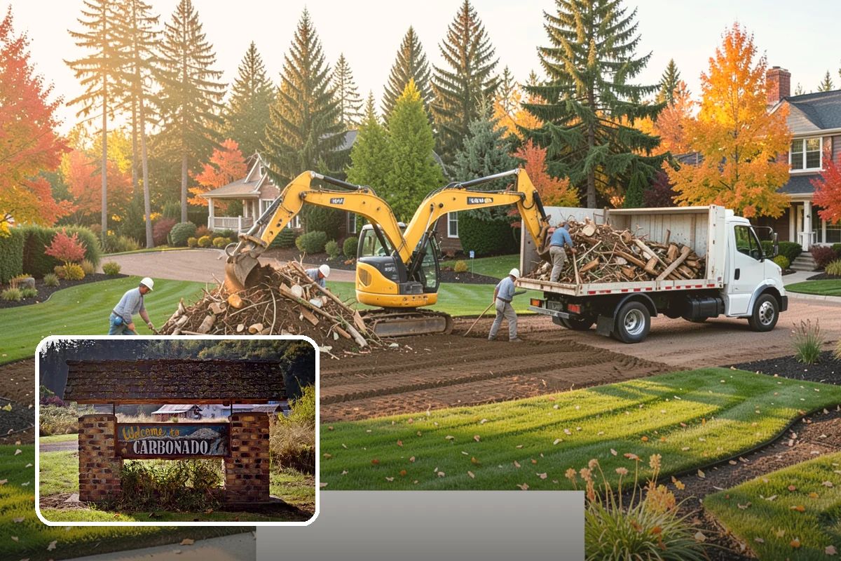 Lawn & Garden Renovation in Carbonado, Pierce County, WA - One project that refreshes lawn and beds together