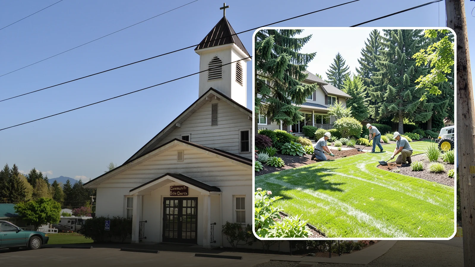 Lawn & Garden Renovation in Concrete, Skagit County, WA - Whole-yard refresh that renovates both lawn and planting beds into a cohesive, healthy landscape.