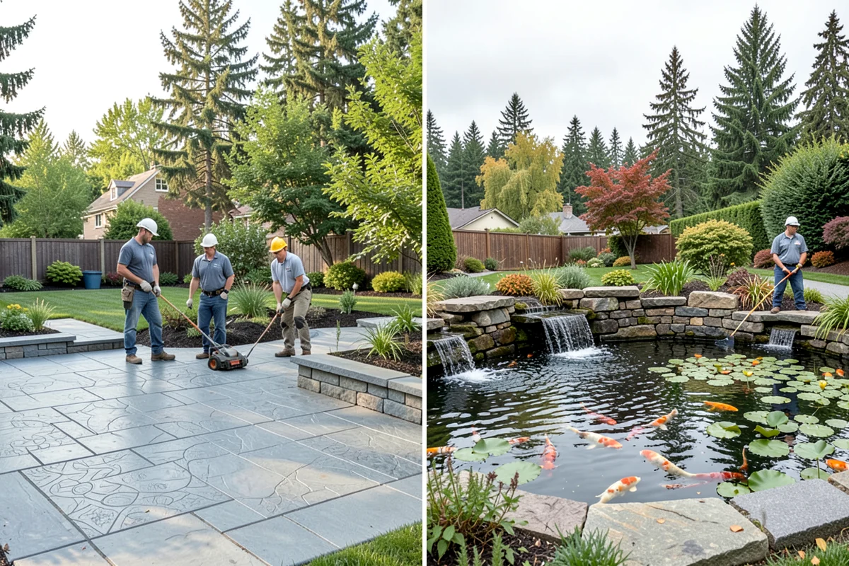 Lawn & Garden Renovation in Concrete, Skagit County, WA - Walk the property and plan lawn and bed work