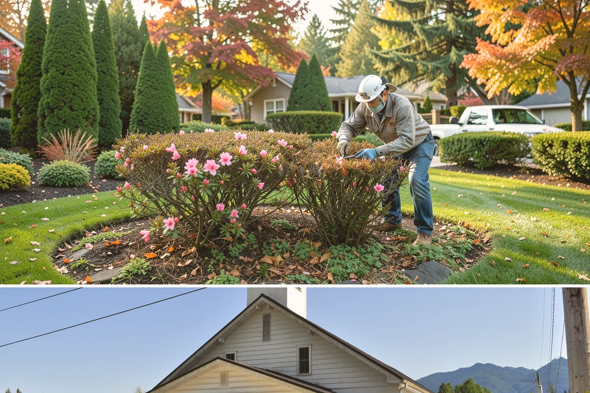 Lawn & Garden Renovation in Concrete, Skagit County, WA - Best in spring or early fall
