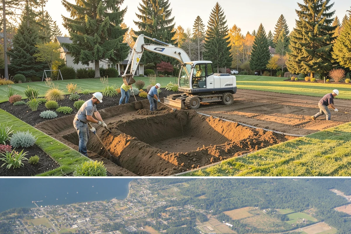 Lawn & Garden Renovation in Coupeville, Island County, WA - Best in spring or early fall