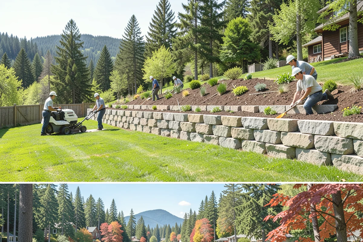 Lawn & Garden Renovation in Covington, King County, WA - Best in spring or early fall