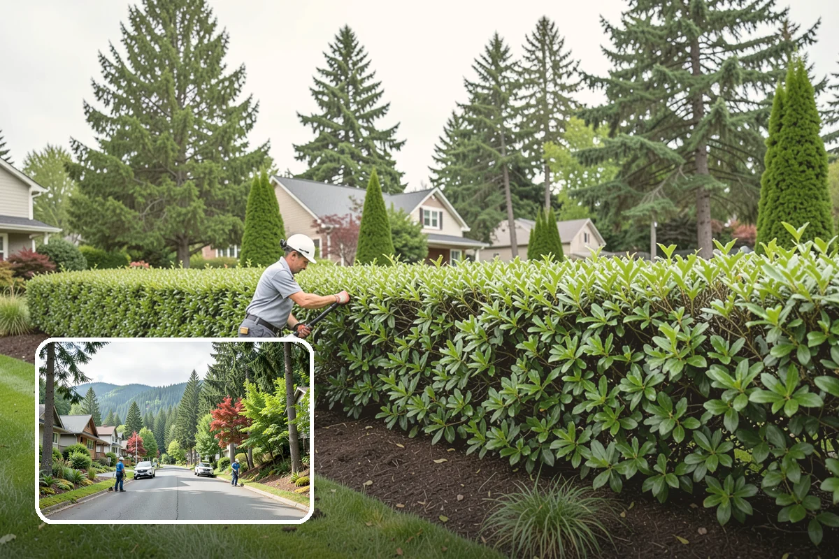 Lawn & Garden Renovation in Darrington, Snohomish County, WA - One project that refreshes lawn and beds together