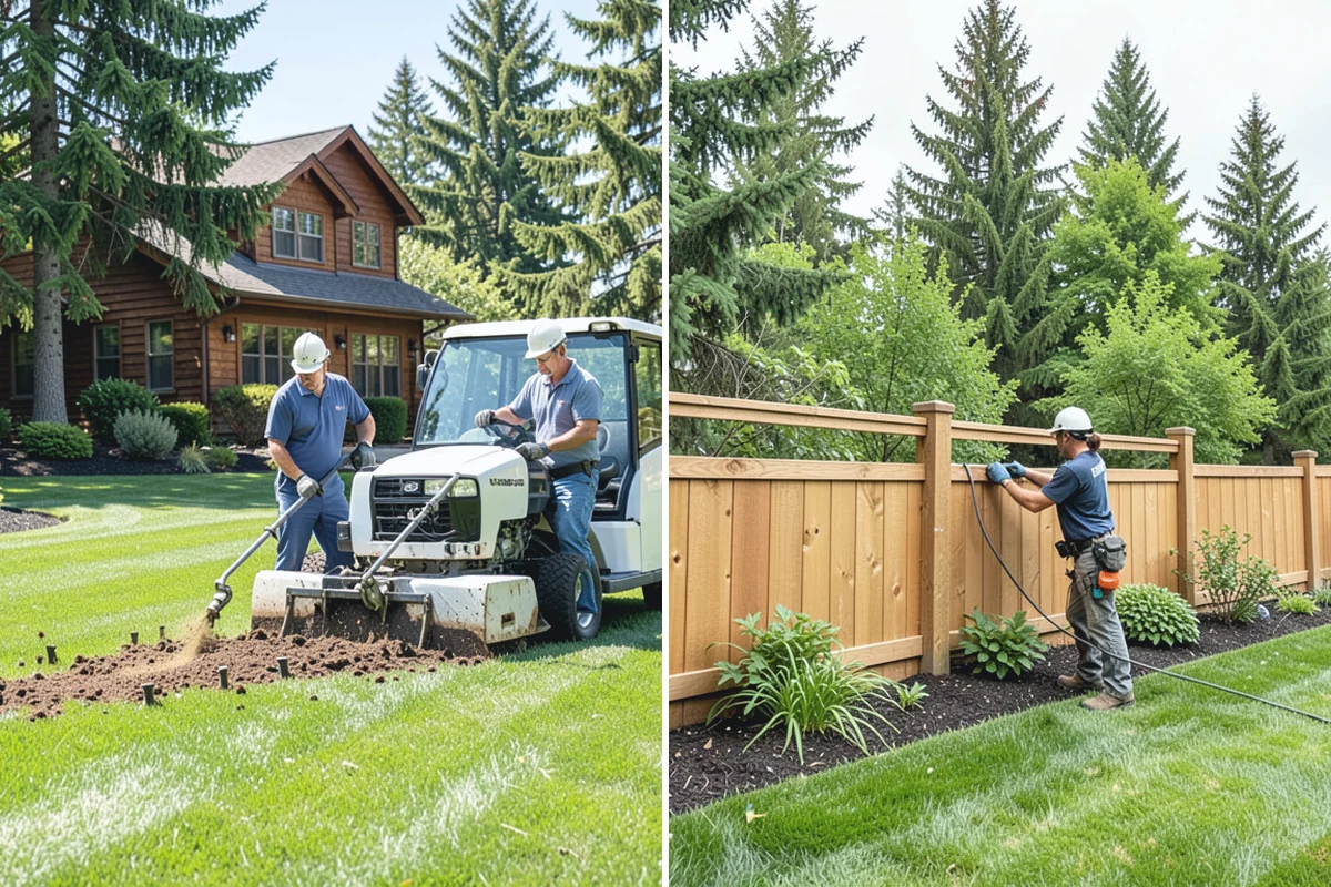 Lawn & Garden Renovation in Darrington, Snohomish County, WA - Walk the property and plan lawn and bed work
