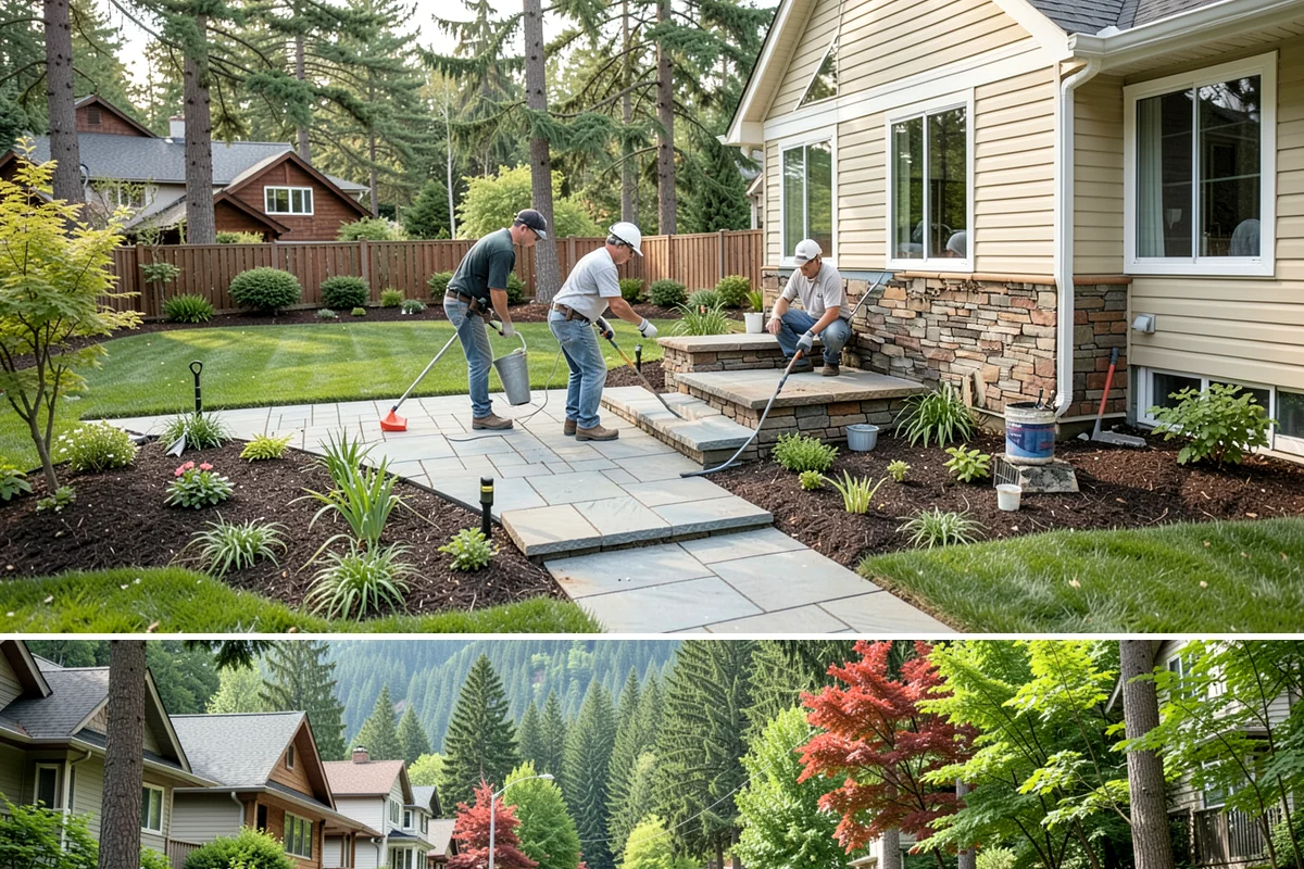 Lawn & Garden Renovation in Darrington, Snohomish County, WA - Best in spring or early fall