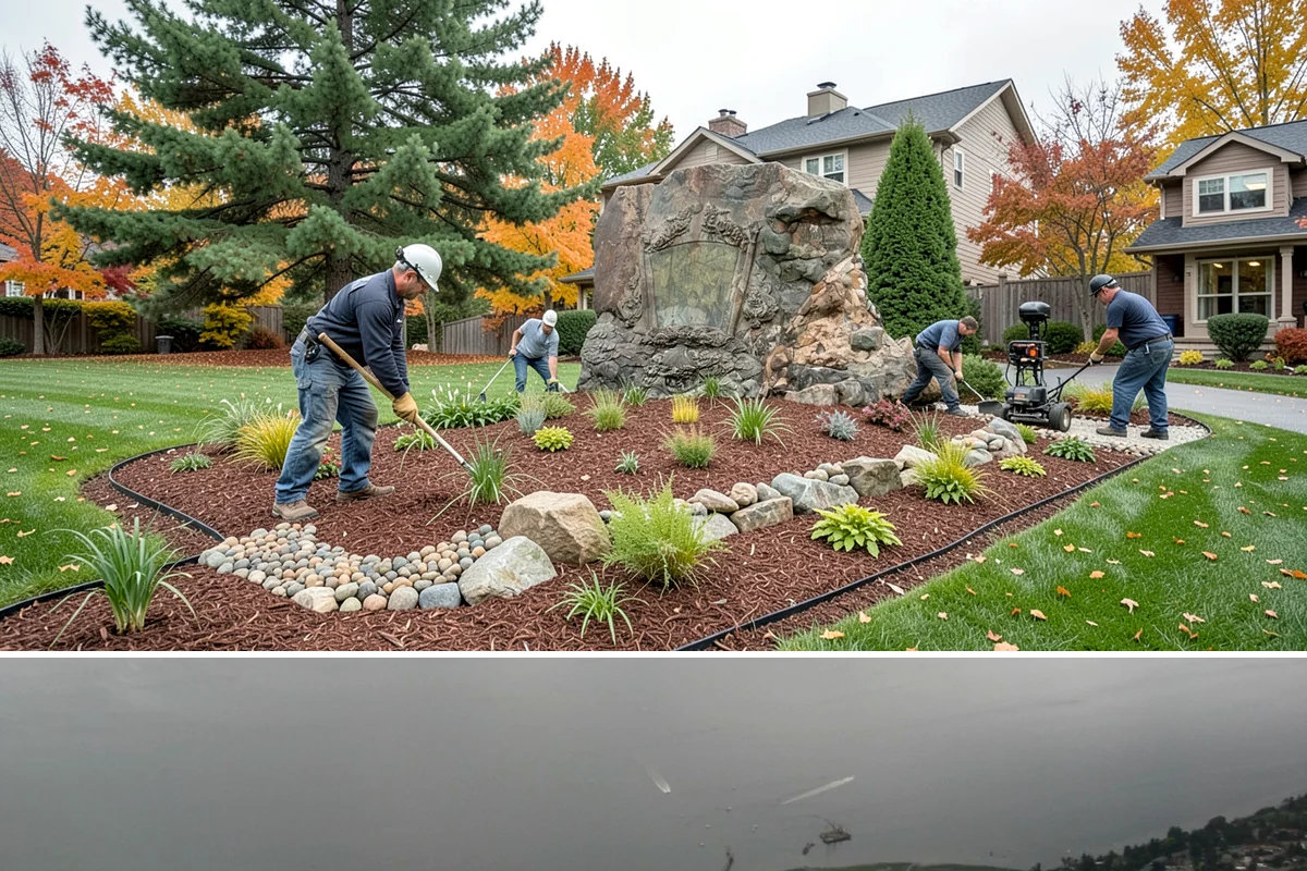 Lawn & Garden Renovation in Des Moines, King County, WA - Best in spring or early fall