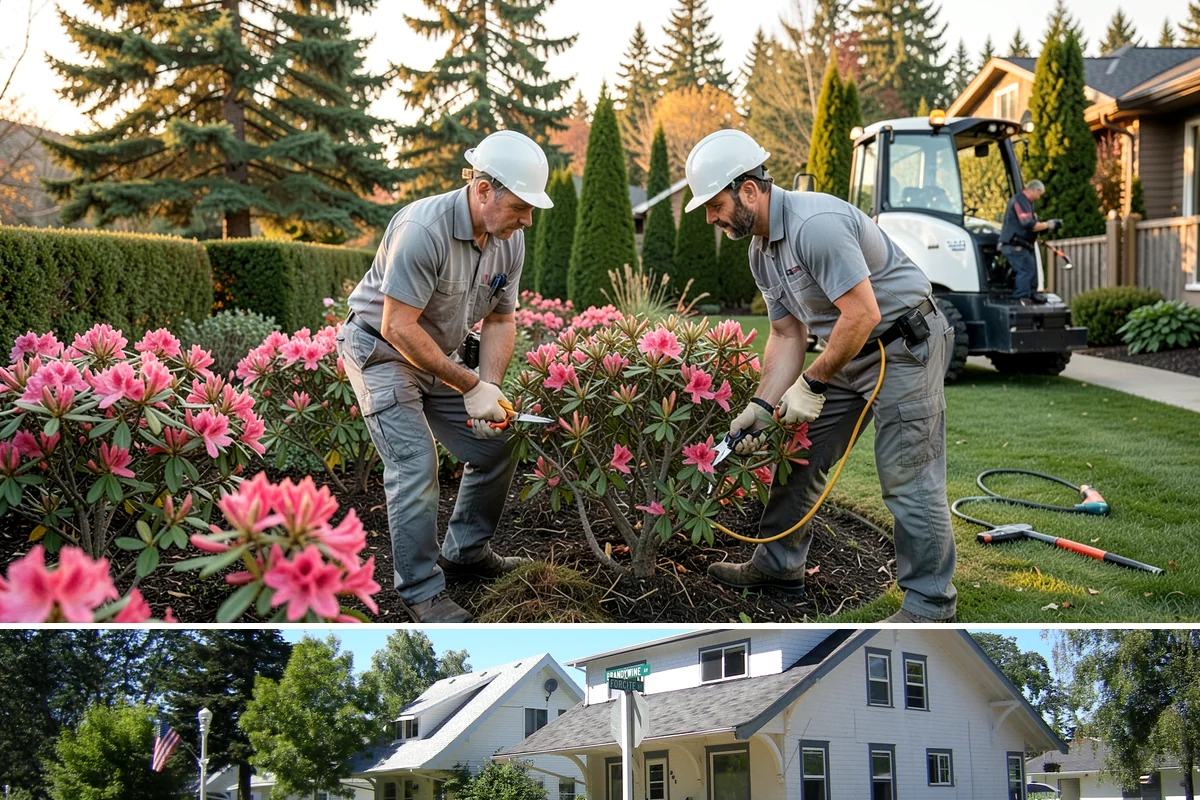 Lawn & Garden Renovation in DuPont, Pierce County, WA - Best in spring or early fall