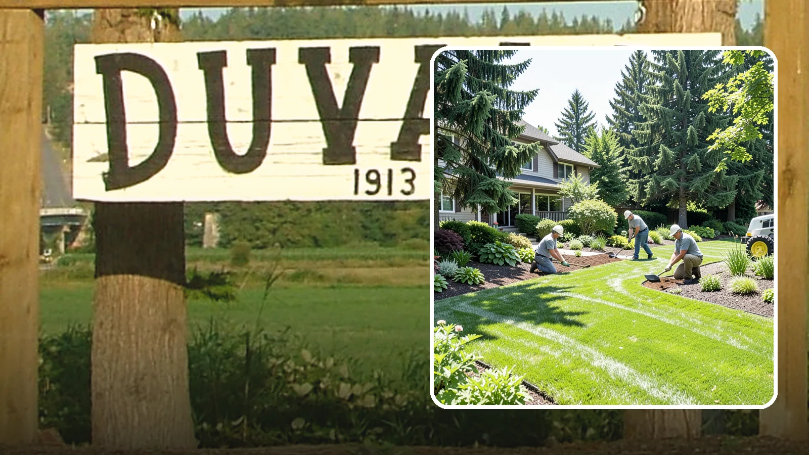 Lawn & Garden Renovation in Duvall, King County, WA - Whole-yard refresh that renovates both lawn and planting beds into a cohesive, healthy landscape.