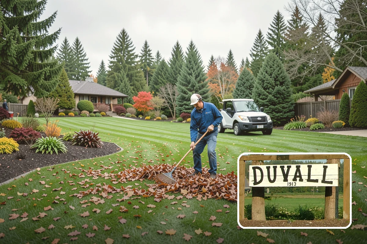 Lawn & Garden Renovation in Duvall, King County, WA - One project that refreshes lawn and beds together