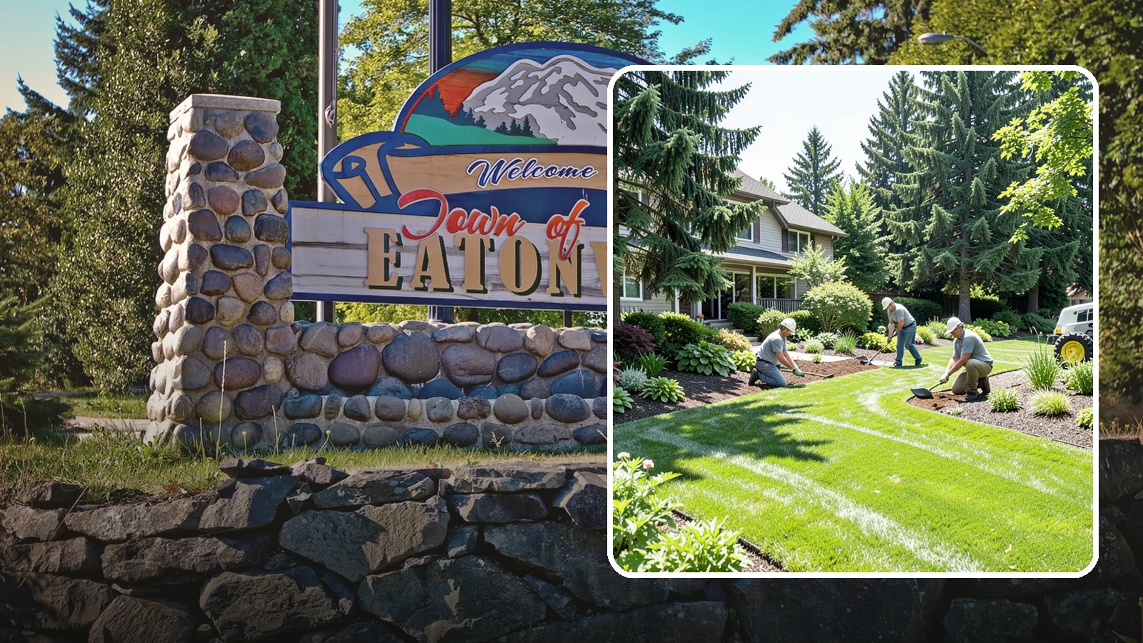 Lawn & Garden Renovation in Eatonville, Pierce County, WA - Whole-yard refresh that renovates both lawn and planting beds into a cohesive, healthy landscape.