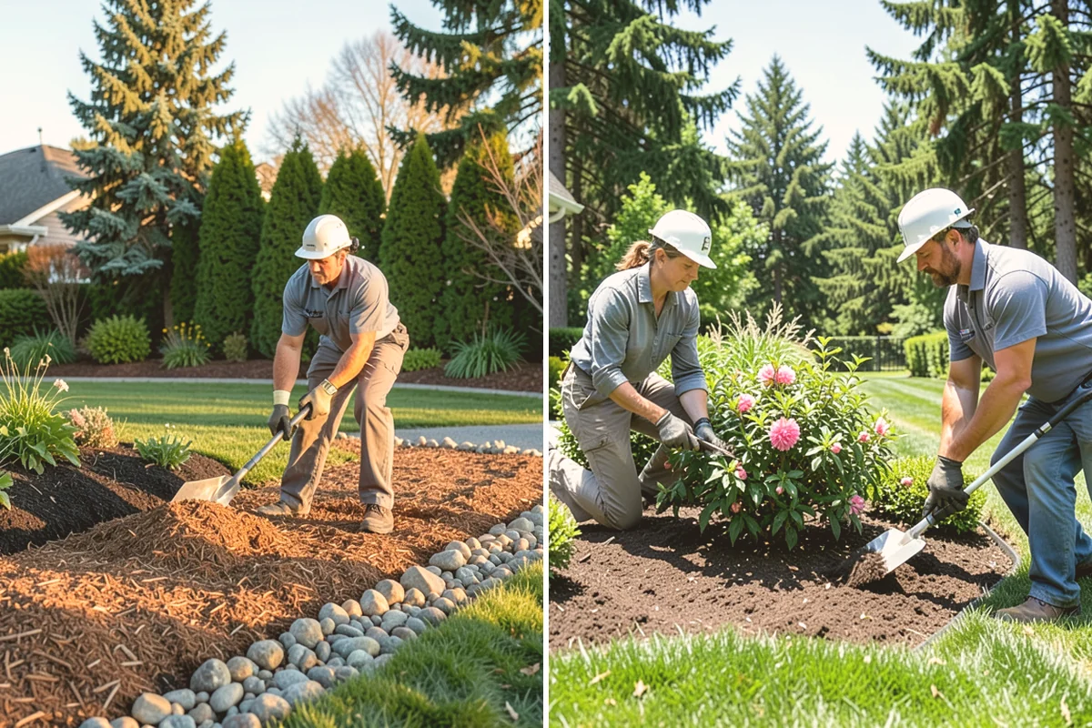 Lawn & Garden Renovation in Eatonville, Pierce County, WA - Walk the property and plan lawn and bed work