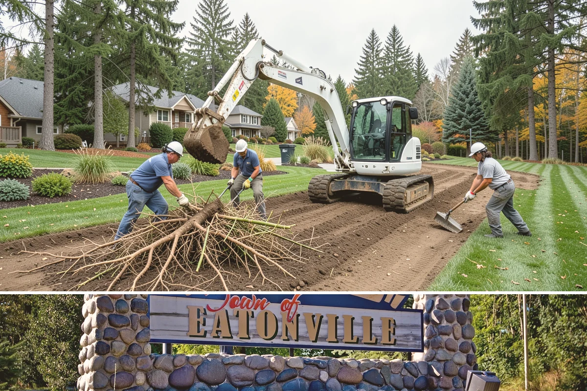 Lawn & Garden Renovation in Eatonville, Pierce County, WA - Best in spring or early fall