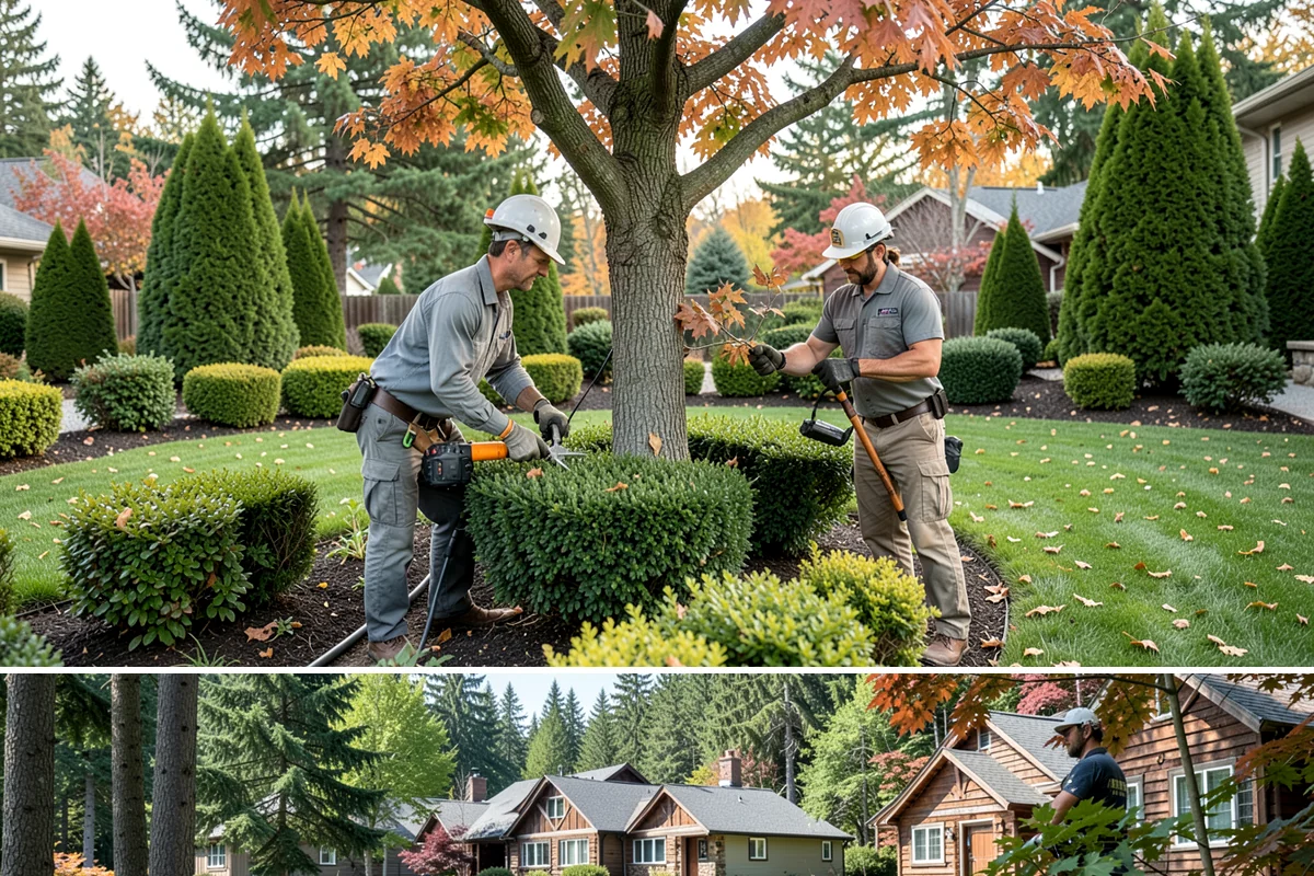 Lawn & Garden Renovation in Edgewood, Pierce County, WA - Best in spring or early fall