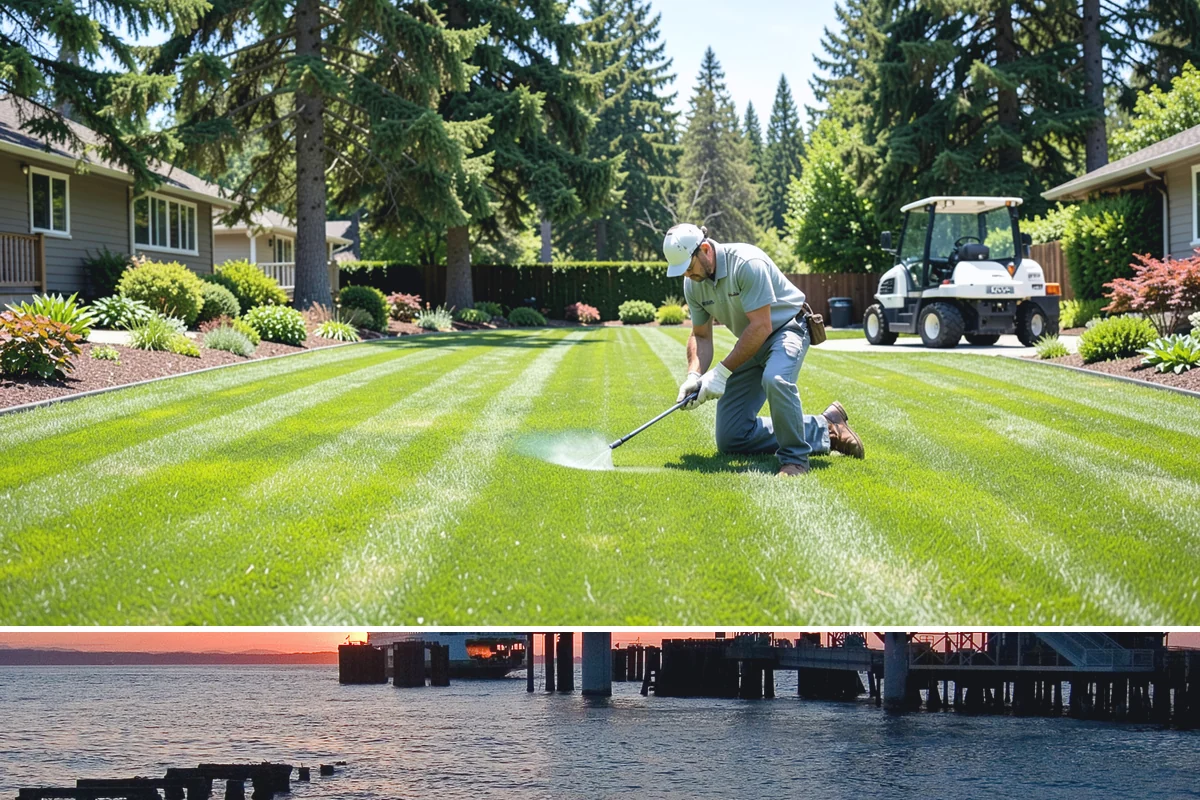 Lawn & Garden Renovation in Edmonds, Snohomish County, WA - Best in spring or early fall