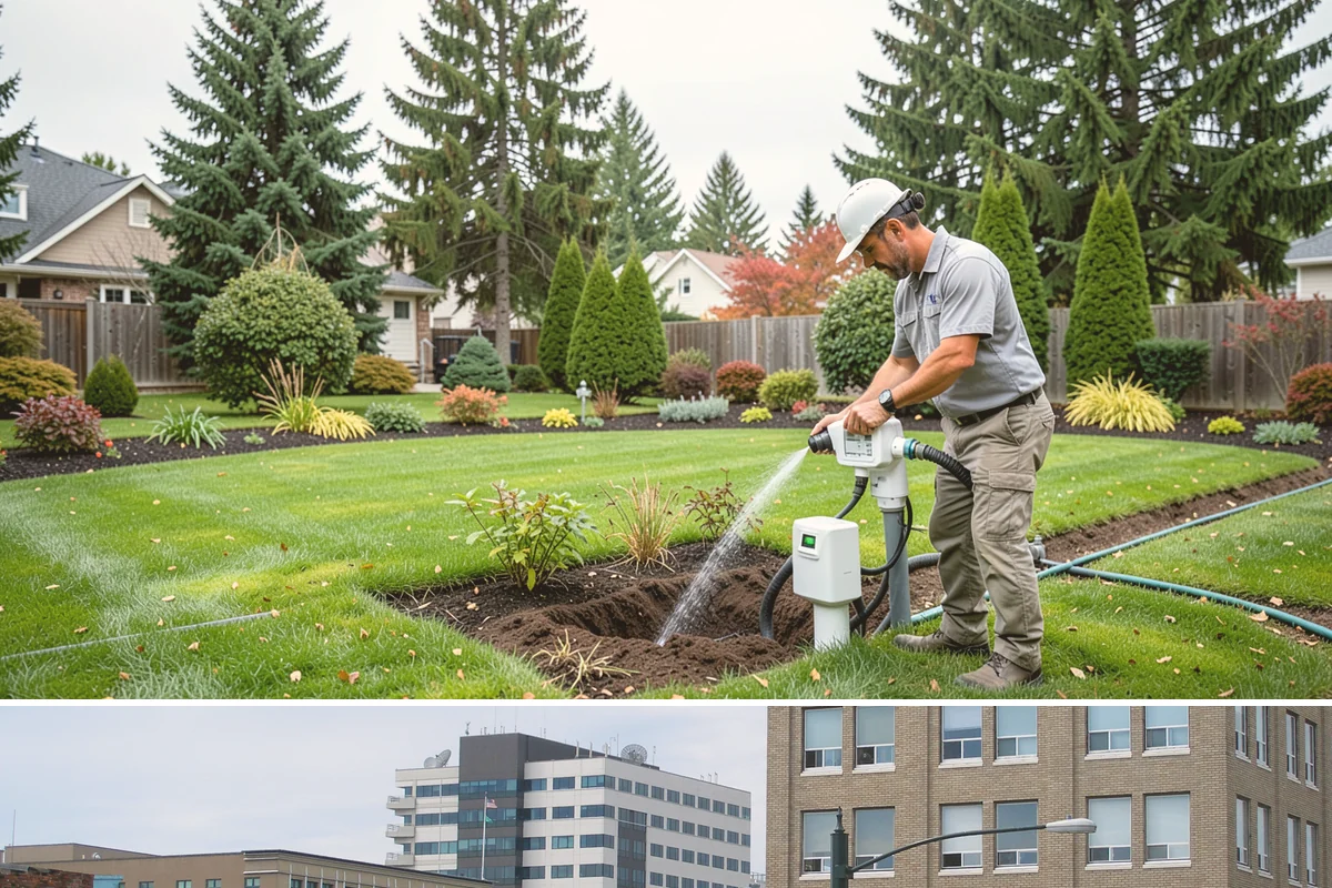 Lawn & Garden Renovation in Everett, Snohomish County, WA - Best in spring or early fall