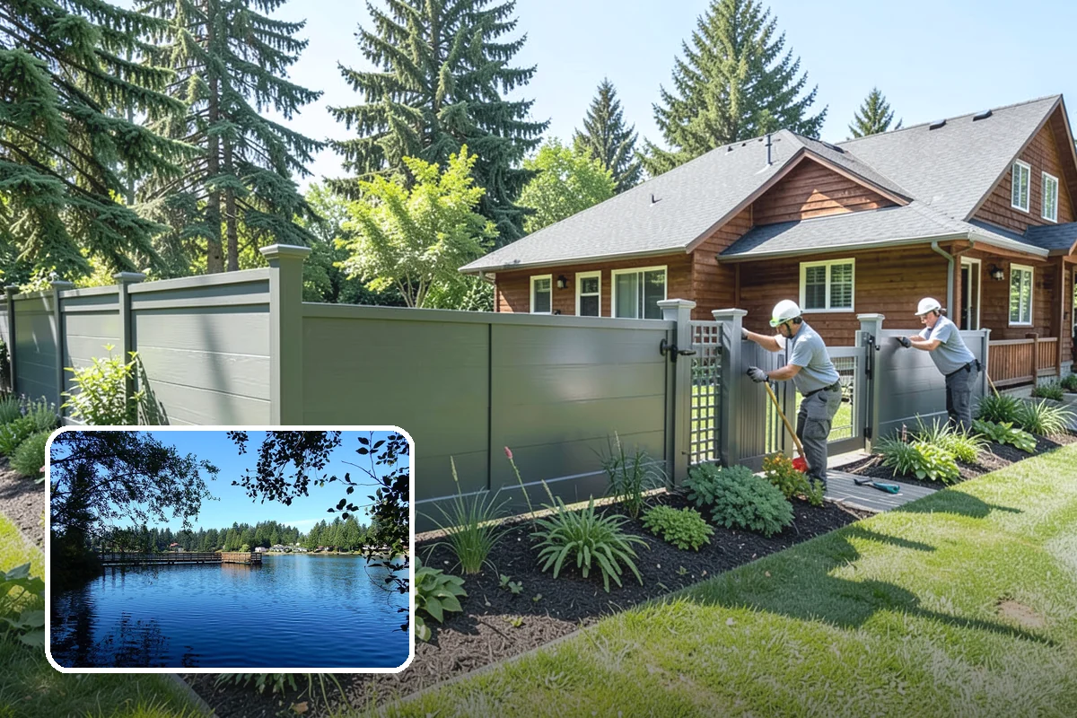 Lawn & Garden Renovation in Federal Way, King County, WA - One project that refreshes lawn and beds together