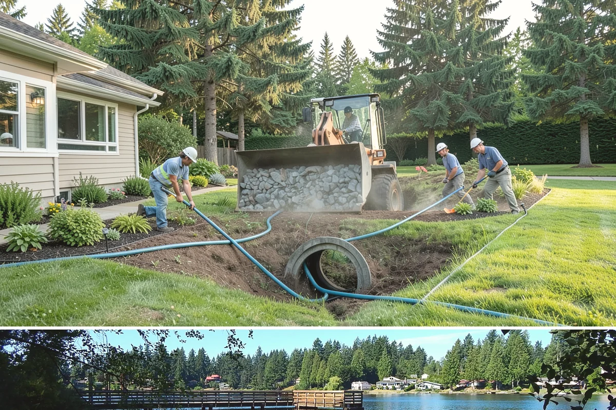 Lawn & Garden Renovation in Federal Way, King County, WA - Best in spring or early fall