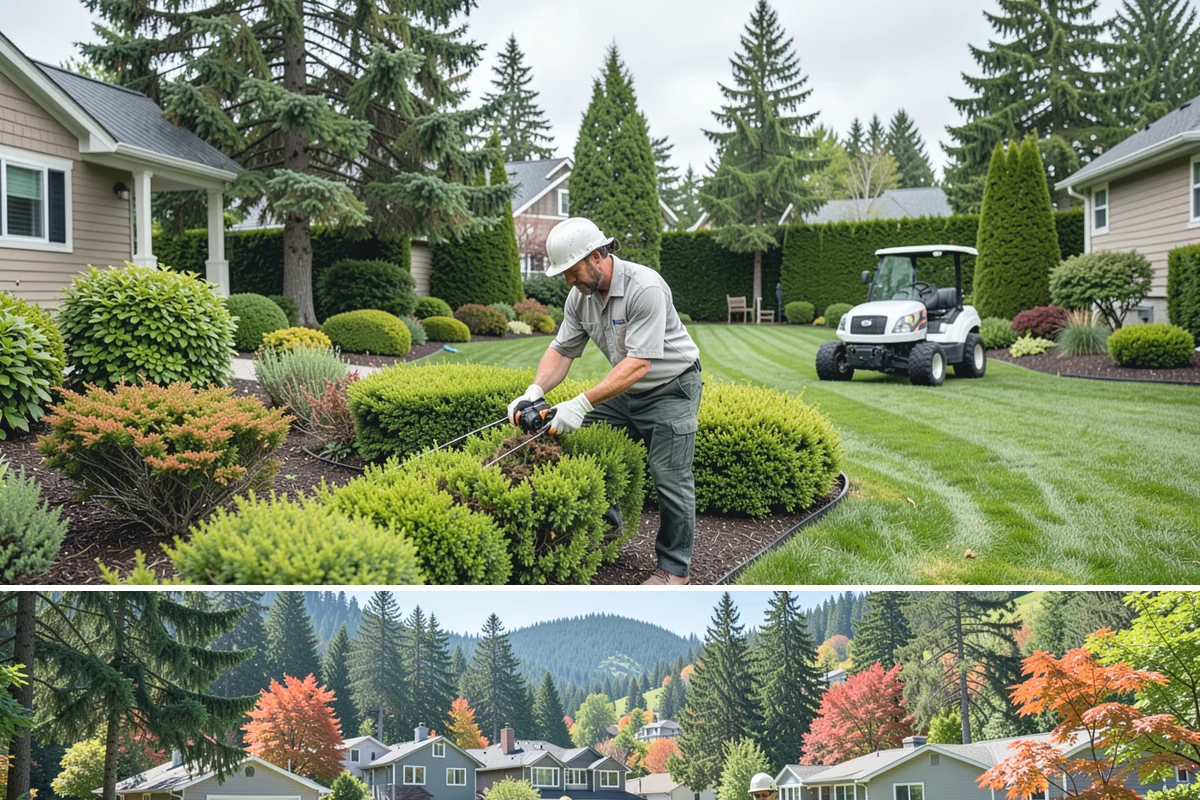 Lawn & Garden Renovation in Fircrest, Pierce County, WA - Best in spring or early fall