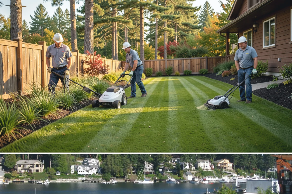 Lawn & Garden Renovation in Gig Harbor, Pierce County, WA - Best in spring or early fall