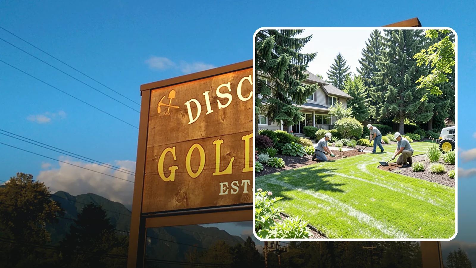 Lawn & Garden Renovation in Gold Bar, Snohomish County, WA - Whole-yard refresh that renovates both lawn and planting beds into a cohesive, healthy landscape.