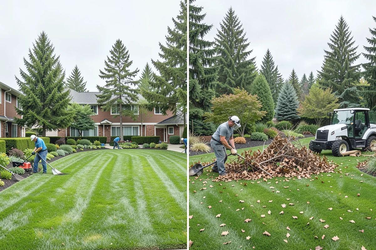 Lawn & Garden Renovation in Gold Bar, Snohomish County, WA - Walk the property and plan lawn and bed work