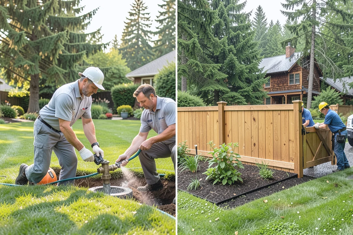 Lawn & Garden Renovation in Granite Falls, Snohomish County, WA - Walk the property and plan lawn and bed work