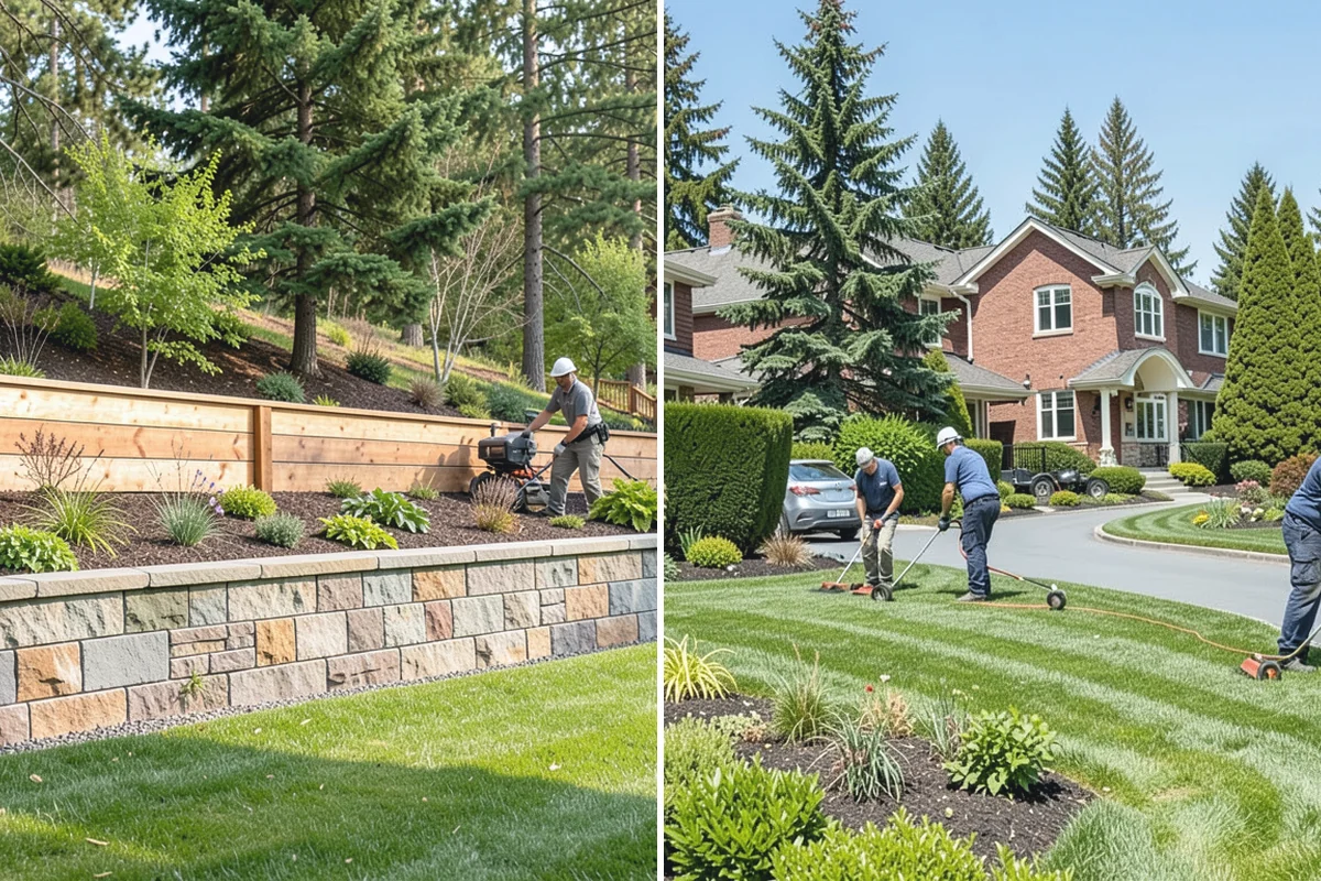 Lawn & Garden Renovation in Hamilton, Skagit County, WA - Walk the property and plan lawn and bed work