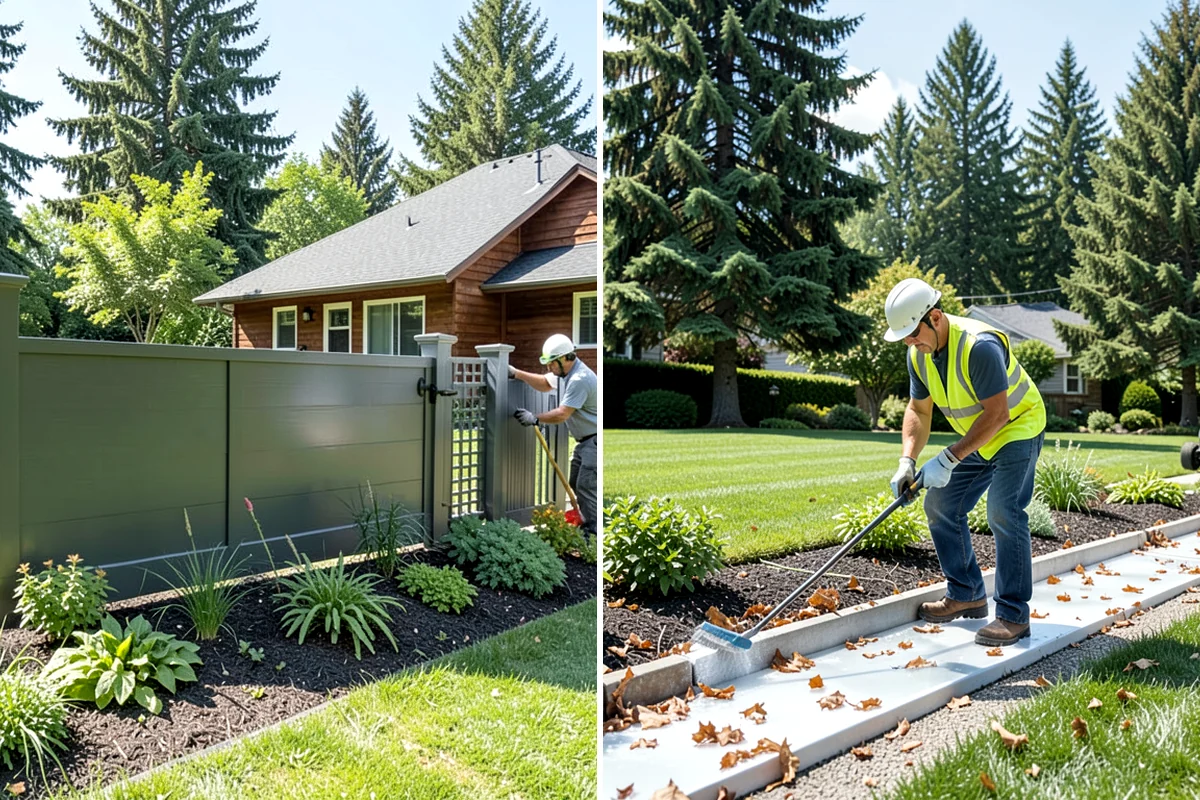 Lawn & Garden Renovation in Hunts Point, King County, WA - Walk the property and plan lawn and bed work