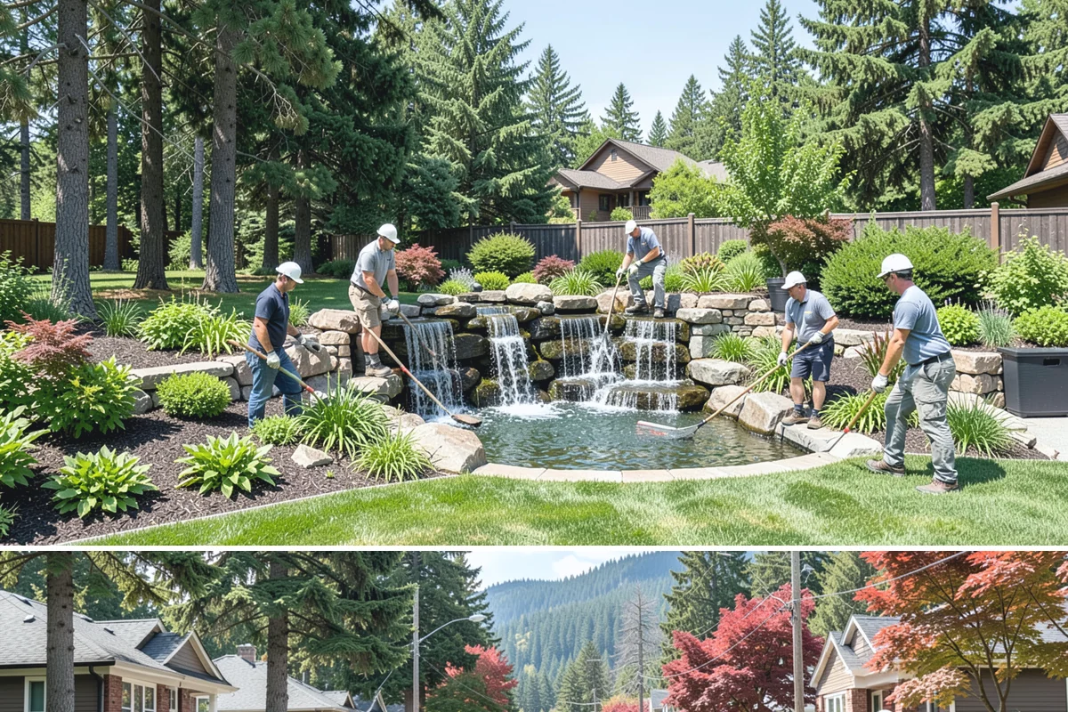 Lawn & Garden Renovation in Hunts Point, King County, WA - Best in spring or early fall