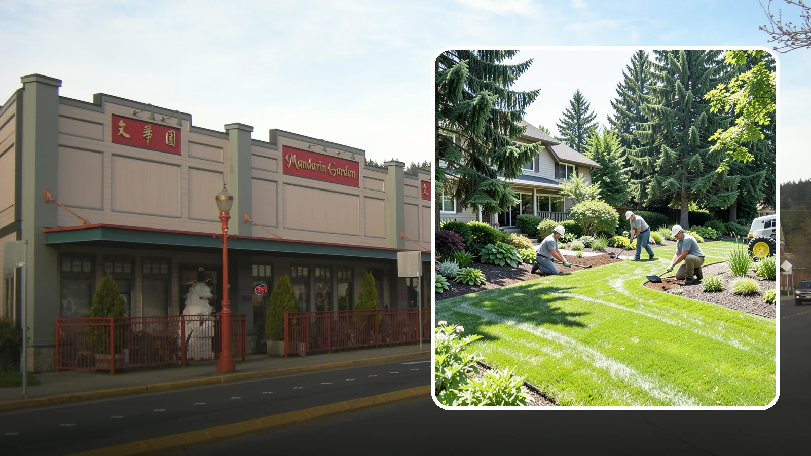 Lawn & Garden Renovation in Issaquah, King County, WA - Whole-yard refresh that renovates both lawn and planting beds into a cohesive, healthy landscape.