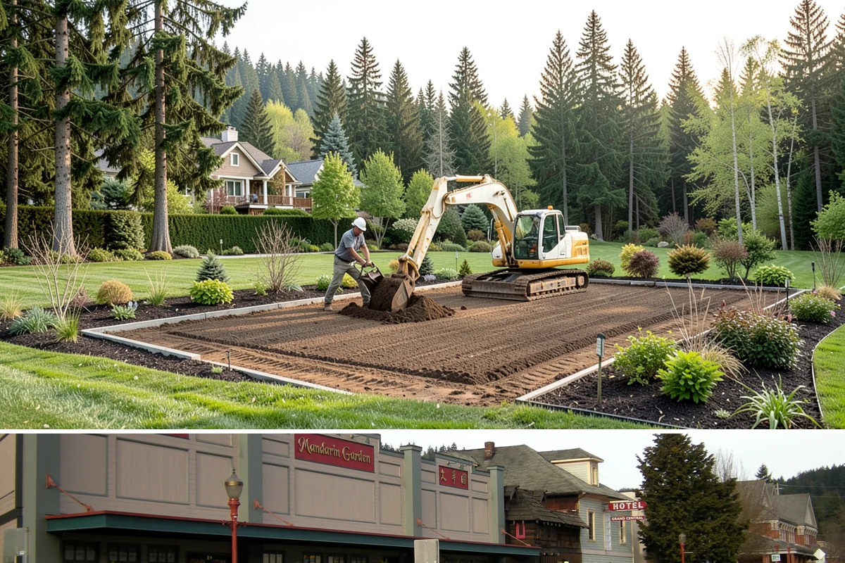 Lawn & Garden Renovation in Issaquah, King County, WA - Best in spring or early fall