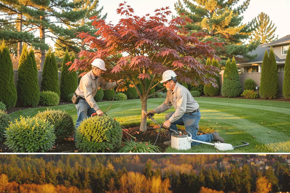Lawn & Garden Renovation in Kenmore, King County, WA - Best in spring or early fall