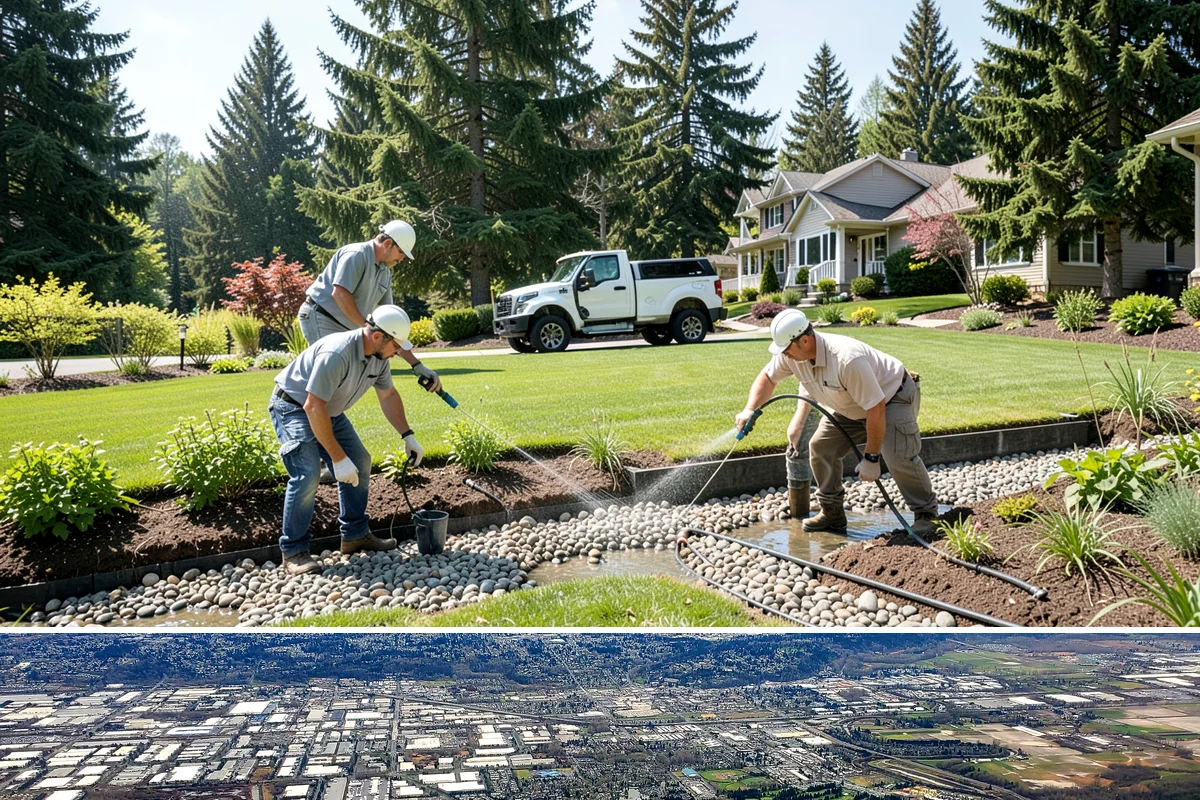 Lawn & Garden Renovation in Kent, King County, WA - Best in spring or early fall
