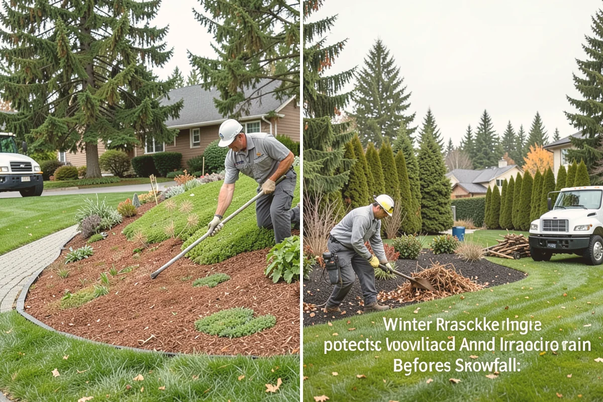 Lawn & Garden Renovation in Kirkland, King County, WA - Walk the property and plan lawn and bed work