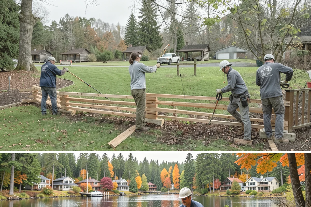 Lawn & Garden Renovation in La Conner, Skagit County, WA - Best in spring or early fall