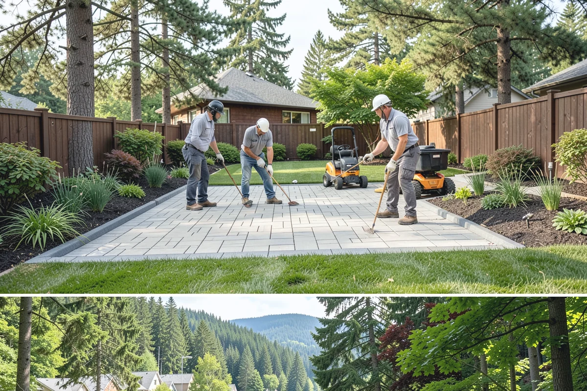 Lawn & Garden Renovation in Lake Forest Park, King County, WA - Best in spring or early fall