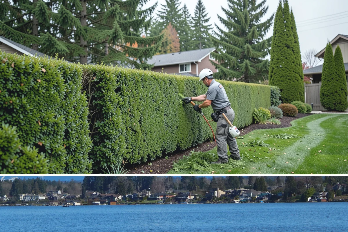 Lawn & Garden Renovation in Lake Stevens, Snohomish County, WA - Best in spring or early fall