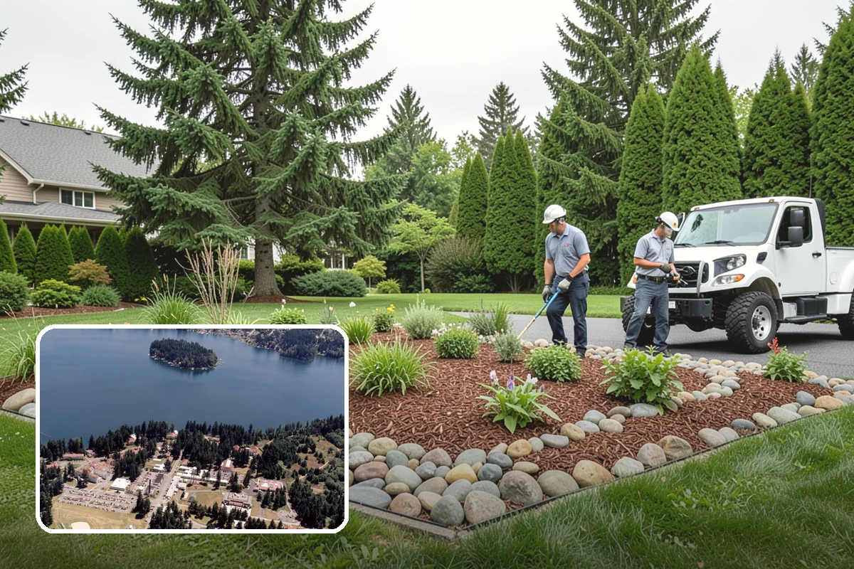 Lawn & Garden Renovation in Lakewood, Pierce County, WA - One project that refreshes lawn and beds together