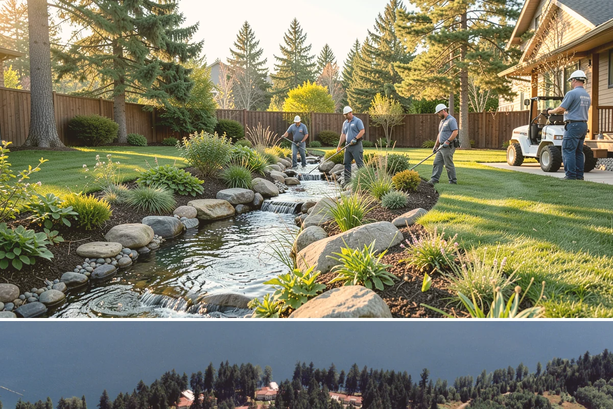 Lawn & Garden Renovation in Lakewood, Pierce County, WA - Best in spring or early fall