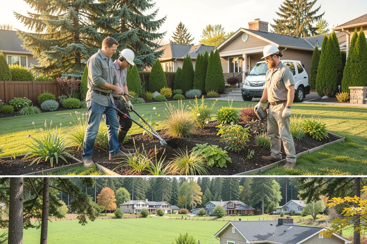Lawn & Garden Renovation in Lyman, Skagit County, WA - Best in spring or early fall