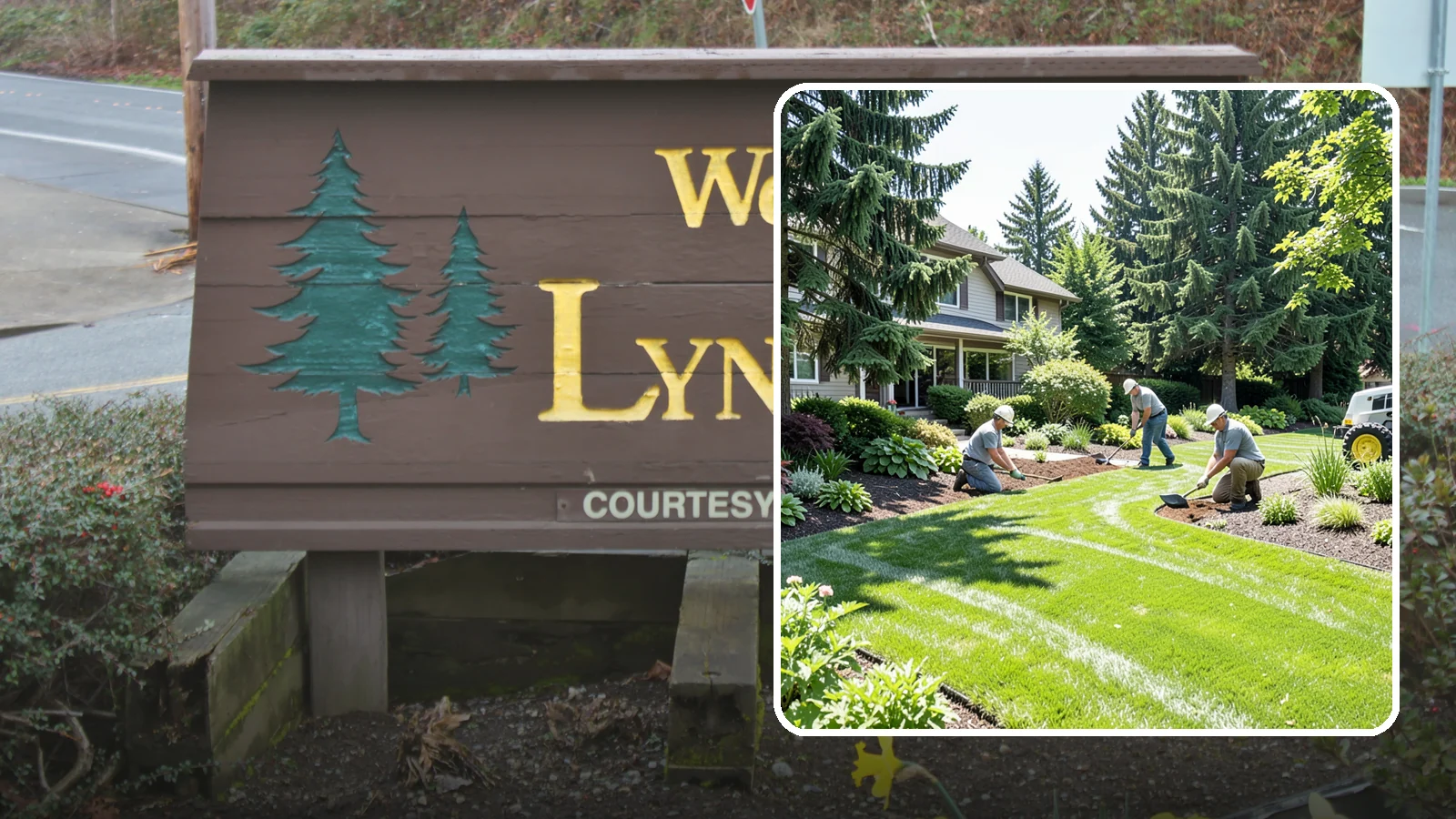 Lawn & Garden Renovation in Lynnwood, Snohomish County, WA - Whole-yard refresh that renovates both lawn and planting beds into a cohesive, healthy landscape.