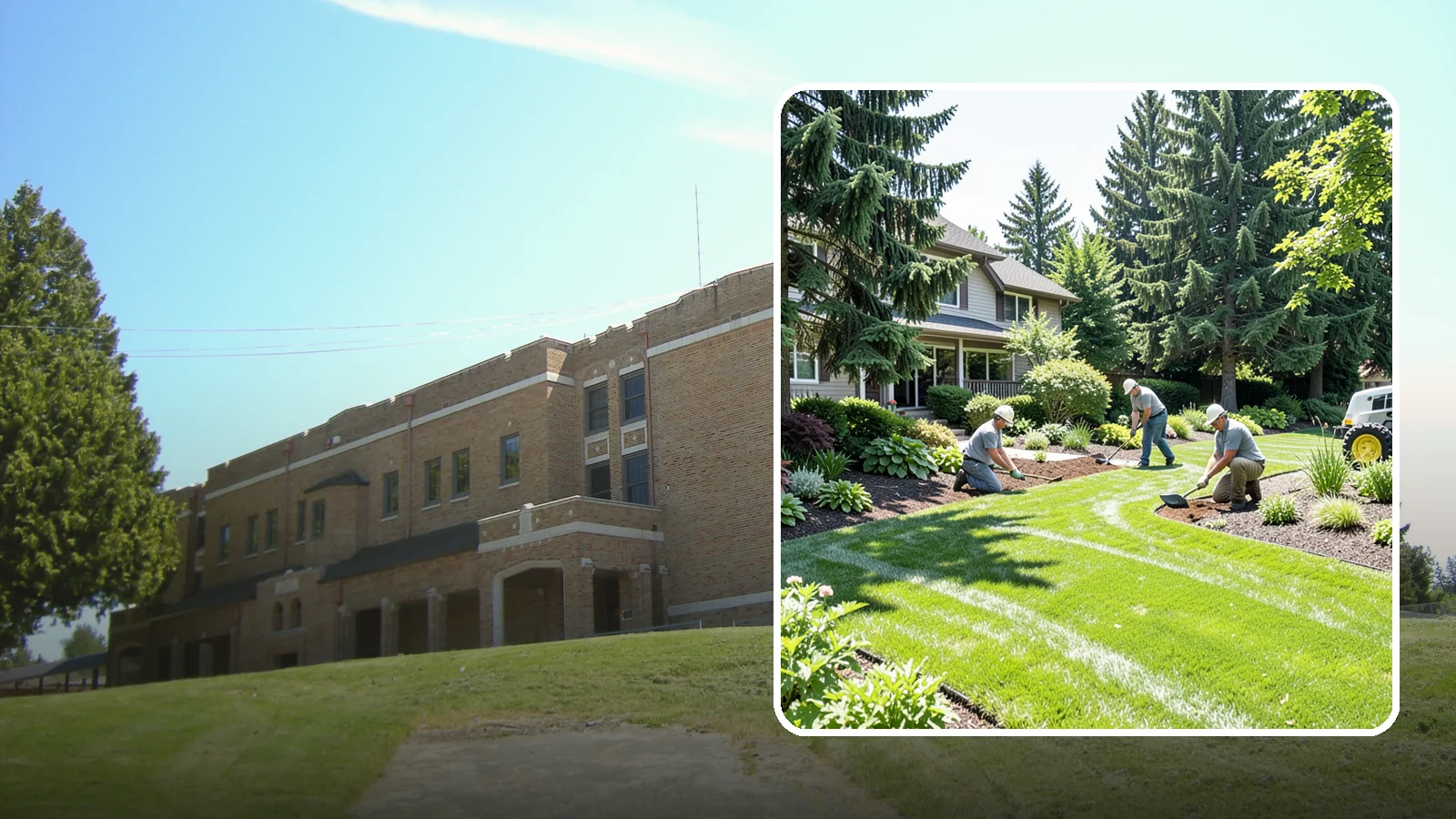 Lawn & Garden Renovation in Maple Valley, King County, WA - Whole-yard refresh that renovates both lawn and planting beds into a cohesive, healthy landscape.