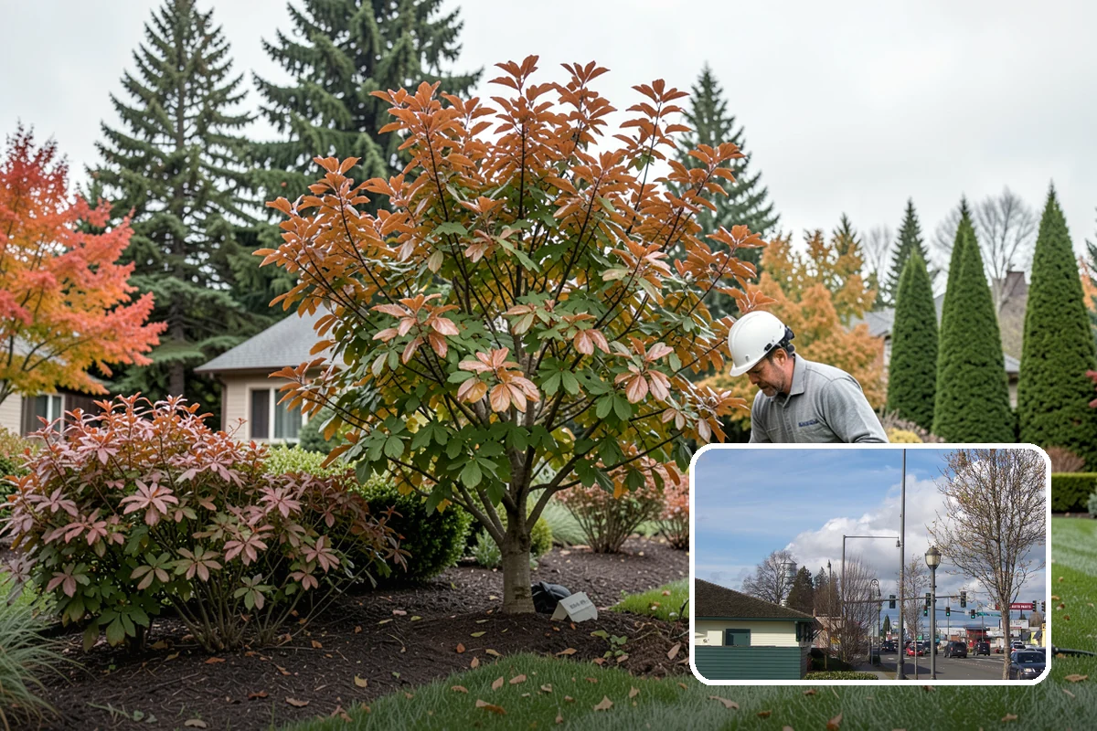 Lawn & Garden Renovation in Marysville, Snohomish County, WA - One project that refreshes lawn and beds together