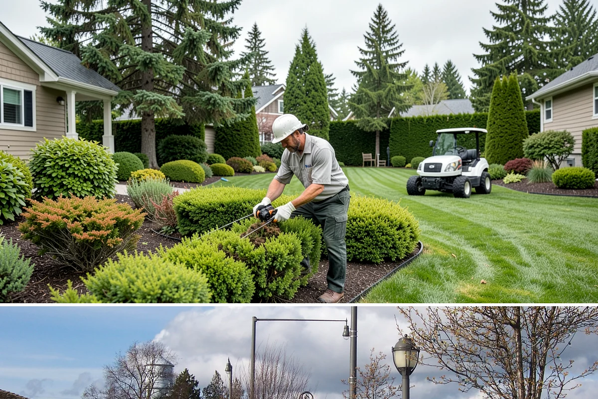 Lawn & Garden Renovation in Marysville, Snohomish County, WA - Best in spring or early fall