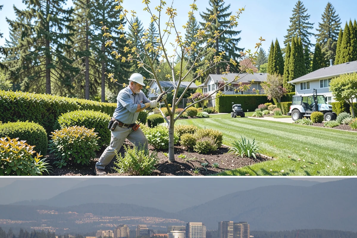 Lawn & Garden Renovation in Medina, King County, WA - Best in spring or early fall