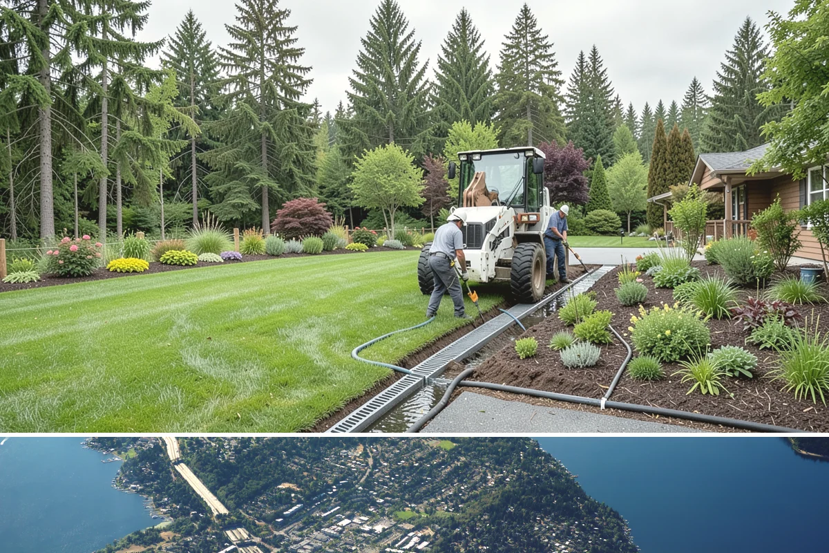 Lawn & Garden Renovation in Mercer Island, King County, WA - Best in spring or early fall